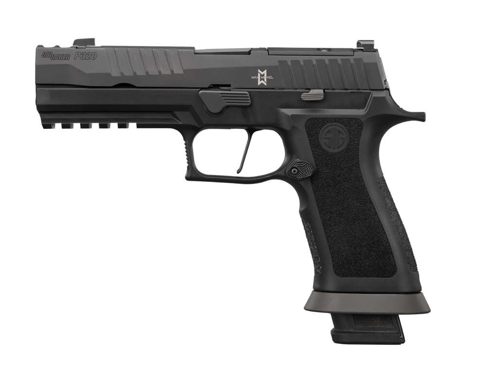 Handguns Sig Sauer Ready Series 9mm SIG P320 9MM 3.9IN MAX MOD X FULL GRIP 3-21RD MAG COMPENSATED